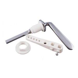 SECURPLUMB SU9975 LOWLEVEL CIST.HANDLE CP PLASTIC
