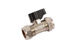 SECURPLUMB SU9984 HANDLED CHROME ISO VALUE 15MM