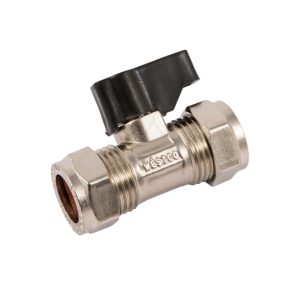 SECURPLUMB SU9984 HANDLED CHROME ISO VALUE 15MM