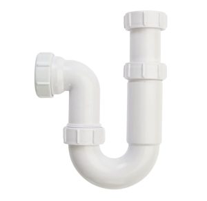 SECURPLUMB SU8707 SINK WASTE P TRAP 40X75MM