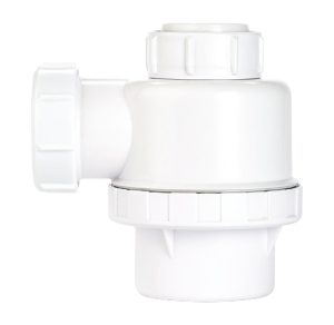 SECURPLUMB SU8725 UNIVERSAL BOTTLE TRAP 32MM