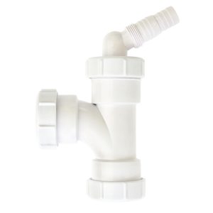 SECURPLUMB SU8731 UNIVERSAL W/MACHINE OUTLET TEE 40MM