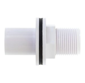 SECURPLUMB SU8741 OVERFLOW STRAIGHT TANK CONNECTOR 22MM