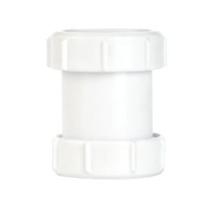 SECURPLUMB SU8761 COMPRESSION STRAIGHT CONNECTOR 32MM
