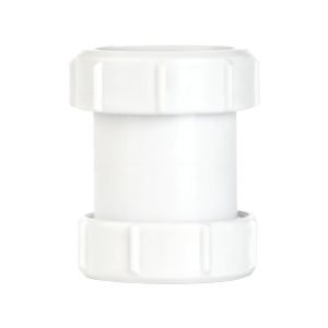 SECURPLUMB SU8761 COMPRESSION STRAIGHT CONNECTOR 32MM