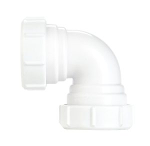 SECURPLUMB SU8768 COMPRESSION 90 DEG BEND 32MM