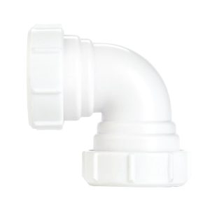 SECURPLUMB SU8768 COMPRESSION 90 DEG BEND 32MM