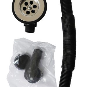 SECURPLUMB SU8787 UNIVERSAL S/S VANITY BASIN WASTE 32MM