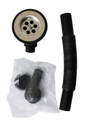 SECURPLUMB SU8787 UNIVERSAL S/S VANITY BASIN WASTE 32MM