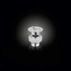 SECURPLUMB SU8807 BASIN WASTE PLUG & CHAIN