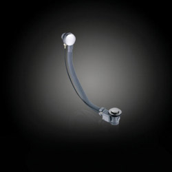 SECURPLUMB SU8809 ROTATING POP UP BATH WASTE 1.5" CHROME PLATED