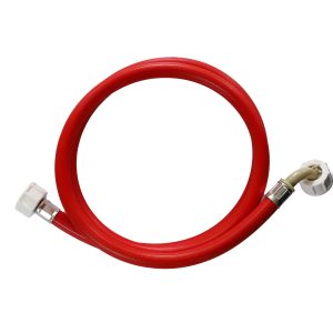 SECURPLUMB SU8821 WASHING MACHINE INLET HOSE RED 2.5MTR
