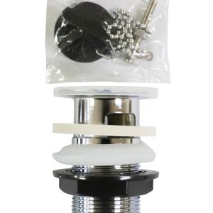 SECURPLUMB SU8841 BASIN WASTE. CHROME SLOTTED 32MM