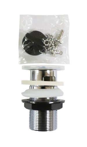 SECURPLUMB SU8841 BASIN WASTE. CHROME SLOTTED 32MM