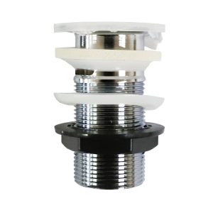 SECURPLUMB SU8843 CLICK CLACK BASIN WASTE - RND COVER