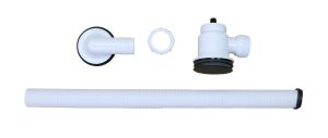 SECURPLUMB SU8853 CLICK CLACK BATH WASTE 1.5" - MATT BLACK