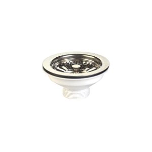 SECURPLUMB SU8860 S/S SINK BASKET STRAINER 40MM