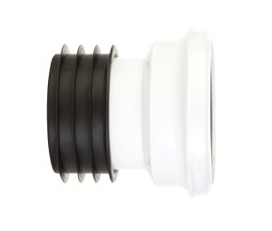 SECURPLUMB SU8868 STRAIGHT W/C PAN CONNECTOR