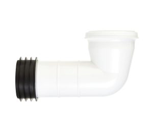 SECURPLUMB SU8870 BENT W/C PAN CONNECTOR