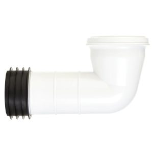 SECURPLUMB SU8870 BENT W/C PAN CONNECTOR
