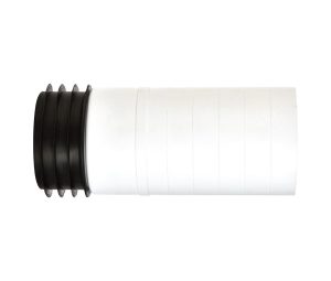 SECURPLUMB SU8871 STRAIGHT W/C PAN CONNECTOR EXTENSION