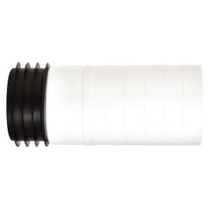 SECURPLUMB SU8871 STRAIGHT W/C PAN CONNECTOR EXTENSION