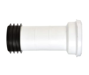 SECURPLUMB SU8889 EXT STRAIGHT W/C PAN CONNECTOR