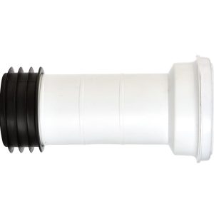 SECURPLUMB SU8889 EXT STRAIGHT W/C PAN CONNECTOR