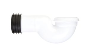 SECURPLUMB SU8902 SWAN NECK W/C PAN CONNECTOR