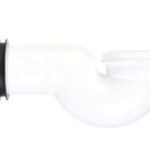 SECURPLUMB SU8902 SWAN NECK W/C PAN CONNECTOR