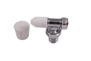SECURPLUMB SU9705 ANGLED RADIATOR VALVE CP 8MM