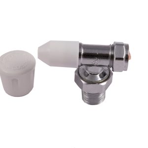SECURPLUMB SU9706 ANGLED RADIATOR VALVE CP 10MM