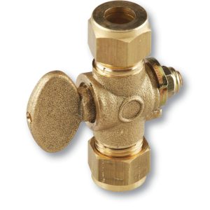 SECURPLUMB SU9834 COMPRESS.GASCOCK RIGID FAN 15MM