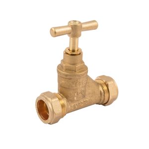 SECURPLUMB SU9722 STOPVALVE CXC 22MM
