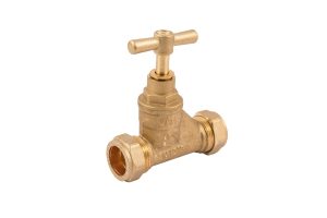 SECURPLUMB SU9722 STOPVALVE CXC 22MM
