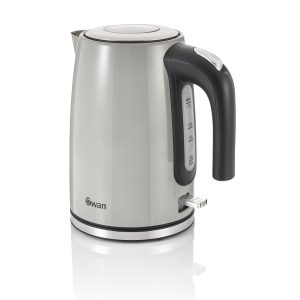 SWAN TOWNHOUSE JUG KETTLE GREY 1.7L