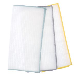 MICRO BRITE MICROFIBRE DISH CLOTHS Pack Of 3