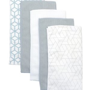 MICRO BRITE ALL PURPOSE MICROFIBRE CLEANING CLOTHS Pack Of 5