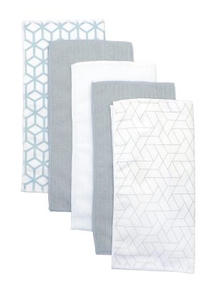 MICRO BRITE ALL PURPOSE MICROFIBRE CLEANING CLOTHS Pack Of 5