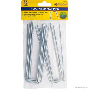 MARKSMAN WEED MAT PINS Pack Of 10