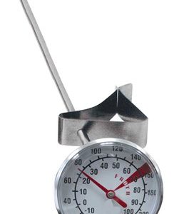 GRUNWERG MILK FROTHING THERMOMETER 1.75" DIAL