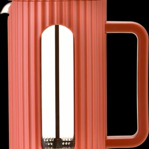 GRUNWERG CAFE OLE CIO CAFETIERE 8 CUP 1LTR - RED