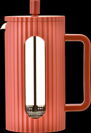 GRUNWERG CAFE OLE CIO CAFETIERE 8 CUP 1LTR - RED