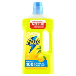 FLASH ALL PURPOSE FRESH LEMON FLOOR CLEANER 1LTR