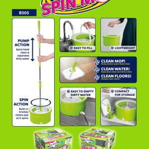 BETTINA REVOLUTIONARY CLEAN WATER SPIN MOP