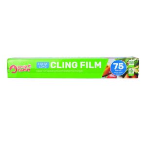 KEEP IT HANDY EXTRA LONG CLING FILM 30CM X 75M