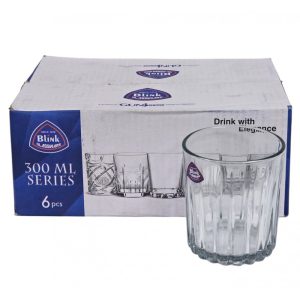 BLINK GLASS SET 300ML Pack Of 6