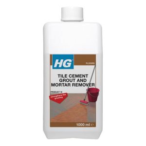 HG TILE CEMENT GROUT AND MORTAR REMOVER 1LTR