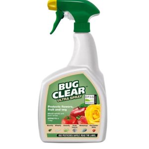 BUGCLEAR ULTRA SPRAY FRUIT & VEG RTU 800ML