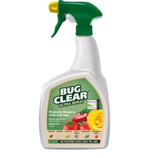 BUGCLEAR ULTRA SPRAY FRUIT & VEG RTU 800ML